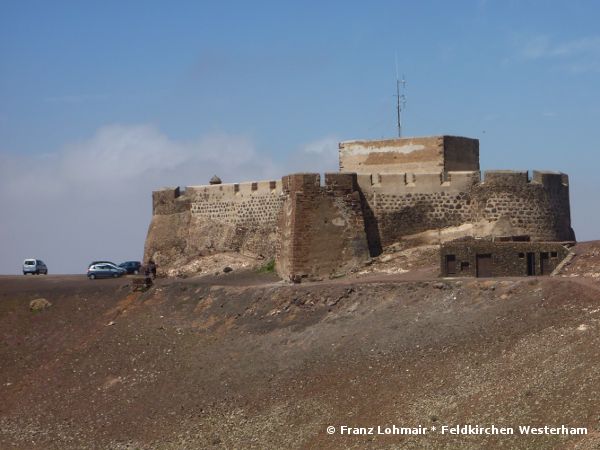 Teguise - Burg - © RoRadln - Franz Lohmair