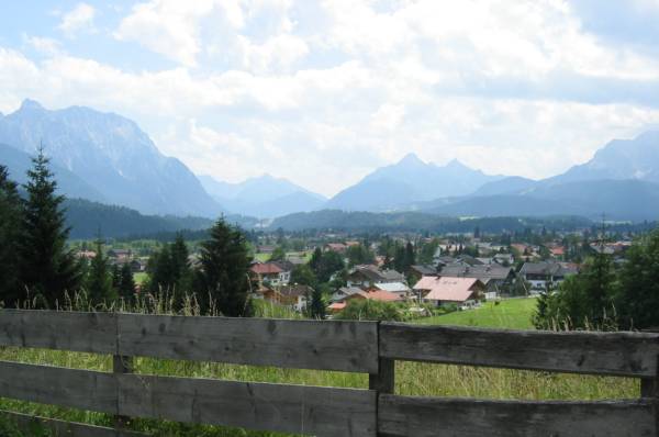 Blick auf Wallgau / Krün im Karwendel - © RoRadln - Kurt Schmidt