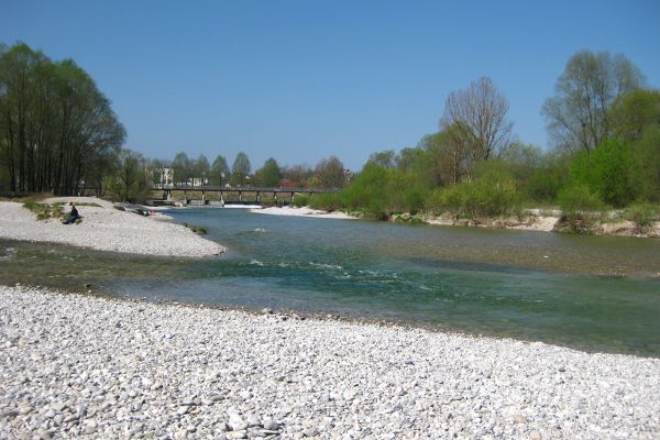 M&uuml;nchen - an der Isar - © RoRadln - Kurt Schmidt
