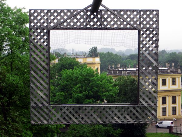 Kassel: "Auefenster" von der Haus-Rucker-Co. - © RoRadln - Kurt Schmidt