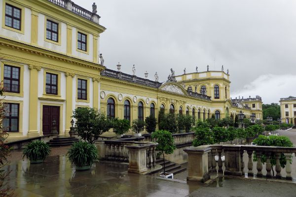 Orangerie in der Karlsaue zu Kassel - © RoRadln - Kurt Schmidt