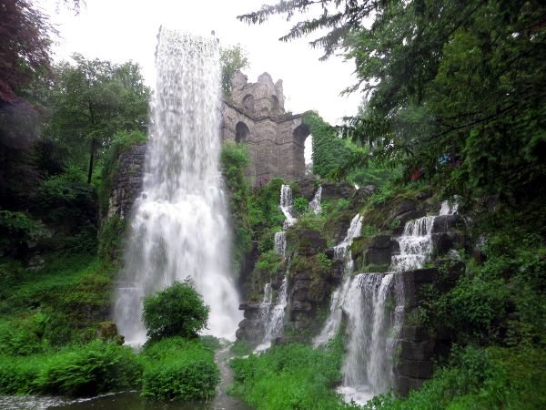 Kassel Wilhelmsh&ouml;he - Gro&szlig;er Wasserfall - © RoRadln - Kurt Schmidt