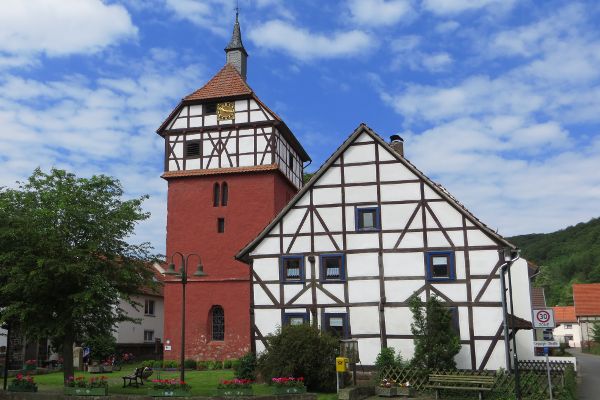 Martinskirche in Hoheneiche - © RoRadln - Kurt Schmidt