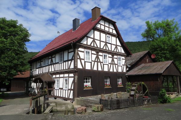 M&uuml;hle in Wichmannshausen - © RoRadln - Kurt Schmidt