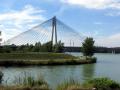 H&auml;ngebr&uuml;cke von Tulln