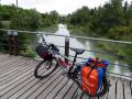 Radweg am Marchfeld-Kanal