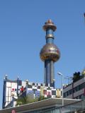 Fernw&auml;rme Wien - Hundertwasser-Projekt