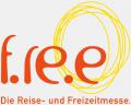 Logo f.re.e - Reise- und Freizeitmesse München - © RoRadln - Messe München GmbH