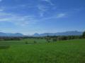 Bergblick bei Schechen - © RoRadln - Kurt Schmidt Bergblick bei Schechen - © RoRadln - Kurt Schmidt