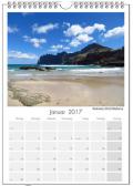 Kalenderblatt Beispiel Jan. 2017 - © RoRadln - Kurt Schmidt