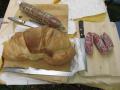 Oltrepo Pavese - italienische Brotzeit vom Gastgeber - © RoRadln - Kurt Schmidt