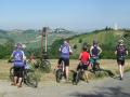 Oltrepo Pavese - Blick Richtung Cigognola - © RoRadln - Steffen Storandt