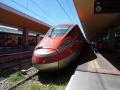 Eurostar im Bahnhof Torino Porta Nuova - © RoRadln - Franz Lohmair Eurostar im Bahnhof Torino Porta Nuova - © RoRadln - Franz Lohmair