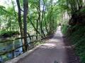 Kyll-Radweg bei Auw an der Kyll