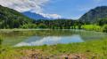 Sachensee mit Karwendel im Hintergrund
