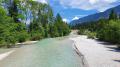 Isar zwischen Wallgau und Vorderriß