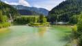Abfluss der Isar aus dem Sylvensteinsee