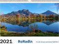 Kalender-Deckblatt 2021 - Hawaii-See im Herbstgewand - © RoRadln - Kurt Schmidt