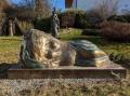 Skulpturengarten von Antje Tesche-Mentzen in Hafendorf - © RoRadln - Reinhard Rolle