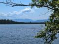 Kirchsee und die Benediktenwand - © RoRadln - Reinhard Rolle