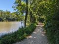 Entlang des Langweiher - © RoRadln - Reinhard Rolle