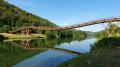 Tatzelwurmbrücke bei Essling über die Altmühl - © RoRadln - Kurt Schmidt Tatzelwurmbrücke bei Essling über die Altmühl - © RoRadln - Kurt Schmidt