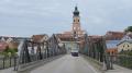Roding - Stadtansicht mit Regenbrücke - © RoRadln - Kurt Schmidt Roding - Stadtansicht mit Regenbrücke - © RoRadln - Kurt Schmidt