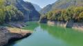 Lago di Corlo mit Hängebrücke - © RoRadln - Kurt Schmidt Lago di Corlo mit Hängebrücke - © RoRadln - Kurt Schmidt