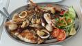 Typische Kanarische Fischplatte - 	¡Buen provecho!
