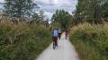 Radweg am Fluss Marecchia - © RoRadln - Reinhard Rolle Radweg am Fluss Marecchia - © RoRadln - Reinhard Rolle