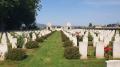 englischer Soldatenfriedhof aus dem 1. Weltkrieg - © RoRadln - Kurt Schmidt englischer Soldatenfriedhof aus dem 1. Weltkrieg - © RoRadln - Kurt Schmidt