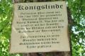 Schild an der K&ouml;nigslinde in Rimsting-Bahnhof - © RoRadln - Kurt Schmidt