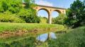 Eisenbahnbrücke über die Diemel nahe Warburg - © RoRadln - Kurt Schmidt Eisenbahnbrücke über die Diemel nahe Warburg - © RoRadln - Kurt Schmidt