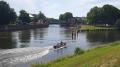 Meppen - Zusammenfluss von Hase, Ems und Dortmund-Ems-Kanal - © RoRadln - Kurt Schmidt Meppen - Zusammenfluss von Hase, Ems und Dortmund-Ems-Kanal - © RoRadln - Kurt Schmidt