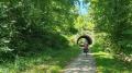 Bahntrassen-Radweg - Dransfelder Rampe - © RoRadln - Kurt Schmidt Bahntrassen-Radweg - Dransfelder Rampe - © RoRadln - Kurt Schmidt