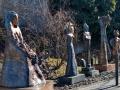 Skulpturengarten von K&uuml;nstlerin Antje Tesche-Mentzen - © RoRadln - Reinhard Rolle