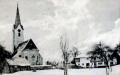 Alte Postkarte der Filialkirche St. Jakobus in Jakobsbaiern