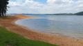 Badestrand am Gro&szlig;en Brombachsee