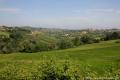 Blick auf die Landschaft um Longiano