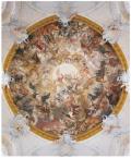Kuppelfresko von Matth&auml;us G&uuml;nther in Klosterkirche Rott am Inn - © RoRadln - Kurt Schmidt