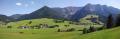 Panorama mit Tiroler Heuberg und Pyramidenspitze - © RoRadln - Kurt Schmidt