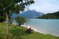 Walchensee, Blickrichtung Nordwest