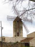 Windmühle in Llubi - © RoRadln - Kurt Schmidt Windmühle in Llubi - © RoRadln - Kurt Schmidt