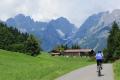 Den Wilden Kaiser im Blick - © RoRadln - Kurt Schmidt